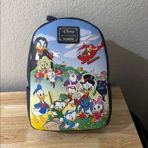 Disney Ducktails Loungefly Backpack
